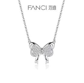 心动蝴蝶结【项链】