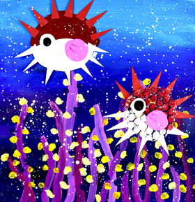 《有趣的刺豚》低幼【自动发货：下单后，点击手机短信中收到的链接，即可获取文件下载的链接；如有任何问题，可添加客服微信hm33268获得帮助】