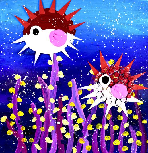 《有趣的刺豚》低幼【自动发货：下单后，点击手机短信中收到的链接，即可获取文件下载的链接；如有任何问题，可添加客服微信hm33268获得帮助】 商品图0