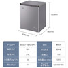 【海尔BC BD-142GHEPC】Haier海尔冰柜家用冷柜除霜一级省电超低温冷藏冷冻切换柜142升大容量 商品缩略图4