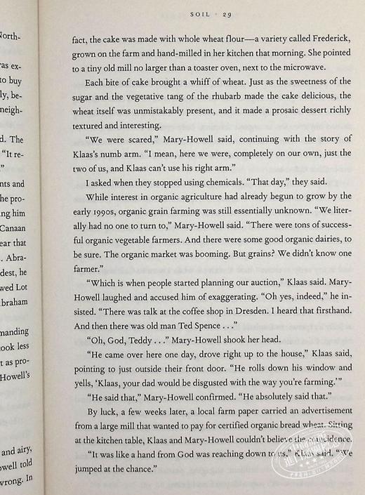 【中商原版】第三盘 英文原版 Third Plate  Dan Barber  Abacus 商品图8