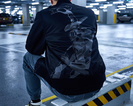 DPLS X EVA RACING MA-1 JACKET 商品图6
