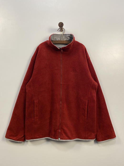 双面穿 Y2K Vintage adidas 阿迪达斯 抓绒 运动外套 _SJK(M) 商品图3