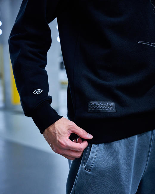 DPLS X EVA RACING SWEATSHIRT 商品图3