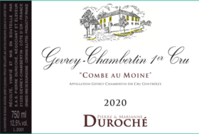 2020 Duroche, Combe Aux Moines 1er Cru Gevrey Chambertin【闪送】（65折）