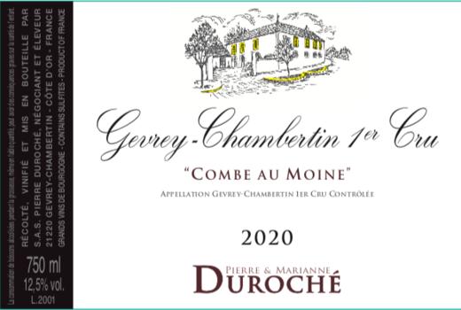 2020 Duroche, Combe Aux Moines 1er Cru Gevrey Chambertin【闪送】（65折） 商品图0