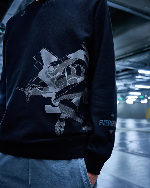DPLS X EVA RACING SWEATSHIRT 商品图4