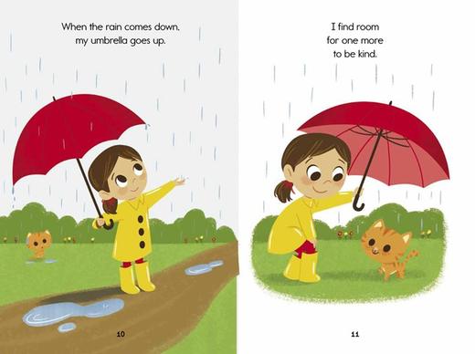 进口英文原版 认知绘本 I Am Kind 我很善良 性格习惯培养 商品图2