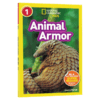英文原版 National Geographic Kids Readers L1 Animal Armor 美国国家地理读物 动物的盔甲 英文版 进口英语原版书籍 商品缩略图0