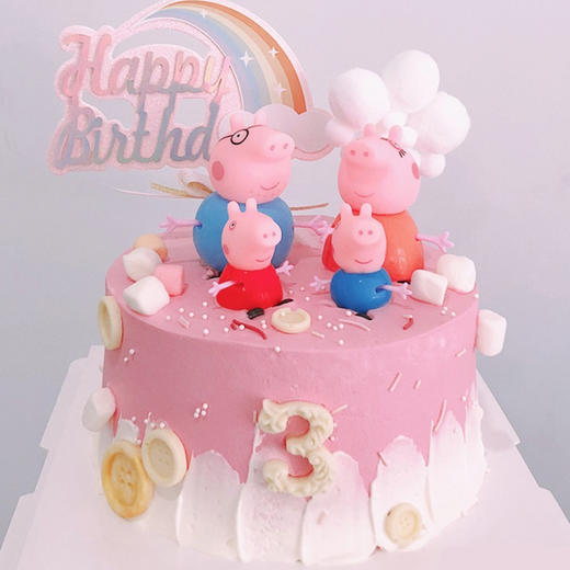 小猪佩奇（可做蓝色）-提前2小时预定 商品图0