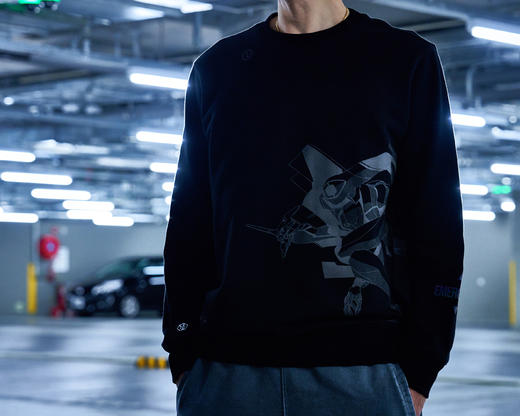 DPLS X EVA RACING SWEATSHIRT 商品图2