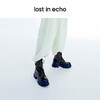 lost in echo 原创设计师品牌  泡胶彩色底超轻厚底马丁靴皮靴 商品缩略图3