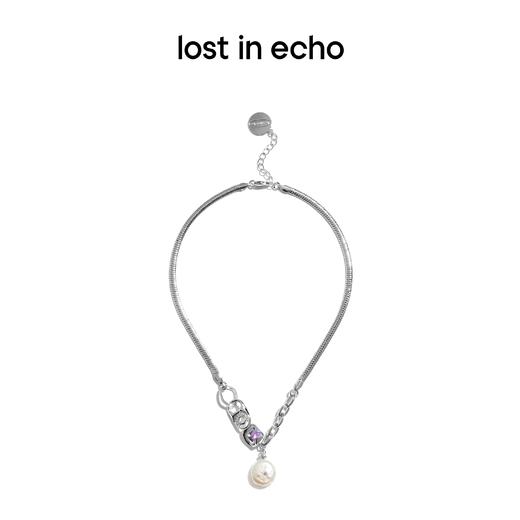 lost in echo 原创设计师品牌  巴洛克珍珠易拉罐拉环蛇骨项链 商品图4