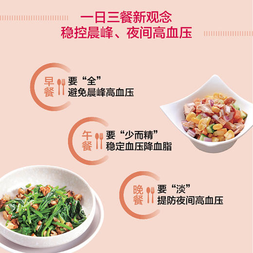 高血压吃好一天三顿饭 商品图3
