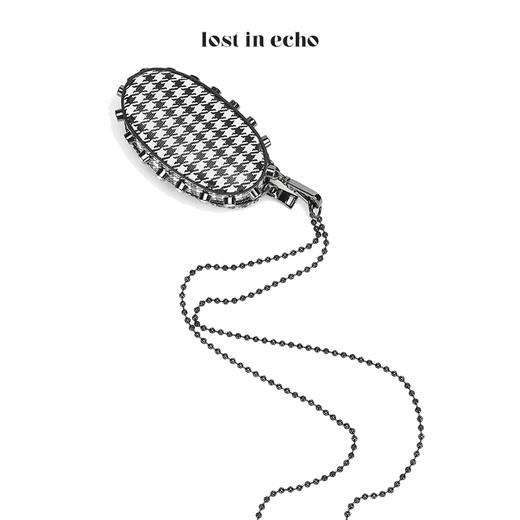 lost in echo Astr极限调节小腰包皮带千鸟格 商品图3