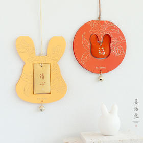 善语堂福兔香囊