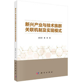 新兴产业与技术族群关联机制及实现模式/武兰芬 姜军