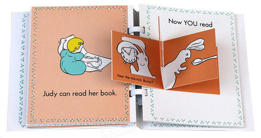 Pat the Bunny 拍拍小兔子触摸书 英文原版绘本 patthebunny宝宝婴幼香味翻翻玩具书 早教游戏入门小学生幼儿英语启蒙认知0-3-5岁 商品图1