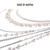 lost in echo 原创设计师品牌 情人节限定 珍珠多层瀑布链式项链 商品缩略图3