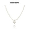 lost in echo x 摘星阁系列 设计师品牌  蝴蝶结编珠行星坠饰choker 商品缩略图0