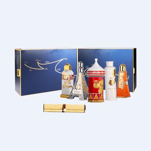 【预售三天左右发货】金沙 五洲通达 酱香型53度500ml*5 礼盒装 商品图2