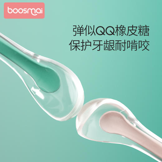宝斯迈硅胶软勺蓝1支装 商品图4