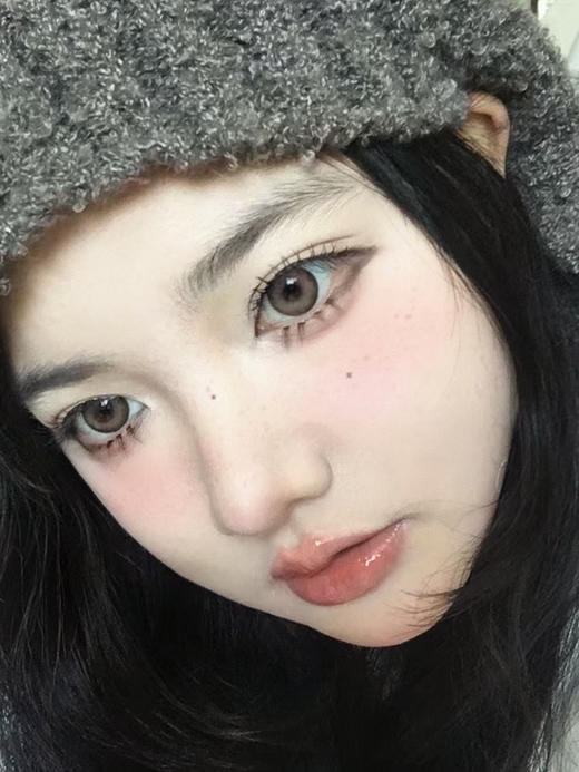 【日抛】小玉丸Bollycon  中直径14.2 着色直径13.4 (同品牌多盒更划算，选款色板在详情页内）基弧8.7 商品图7