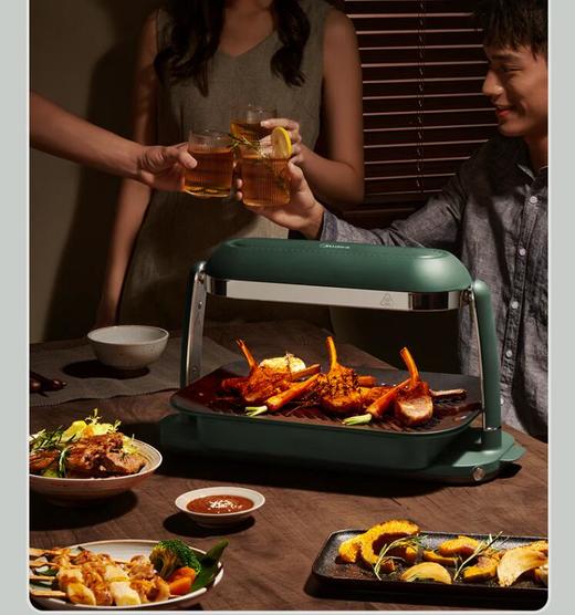 美的照烧炉 PT06B3 商品图3