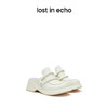 [断码]lost in echo 原创设计师品牌 厚底真皮牛皮乐福穆勒鞋 社群 商品缩略图0