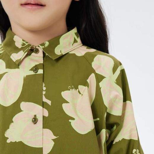 JNBY   23年春款  印花长袖衬衣  1N2214260 商品图3