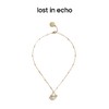lost in echo 设计师品牌 原创设计师品牌 异型珠链双层彩色巴洛克珍珠项链 商品缩略图1
