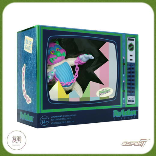 现货 Super7 我的小怪物 彩色夜光版 My Pet Monster 商品图6