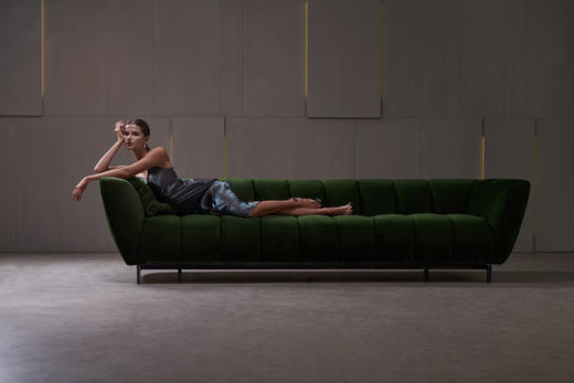 Fili 大三人沙发 | 更多座位组合，皮布面料可选，详询客服 商品图3