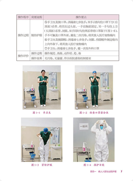 护理技术综合实训 第3版 十四五规划教材全国中等卫生职业教育教材 供护理专业用 黄惠清 周雅馨主编 人民卫生出版社9787117340069 商品图4