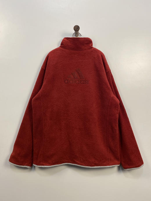 双面穿 Y2K Vintage adidas 阿迪达斯 抓绒 运动外套 _SJK(M) 商品图1