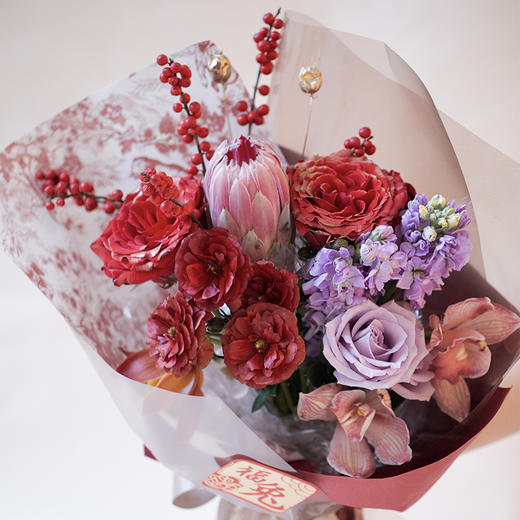 2023「玉兔呈祥」开运花礼 商品图1