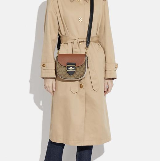 限时额外折扣！Coach 经典配色 马鞍包小猪包只要￥1540直邮到手 商品图1