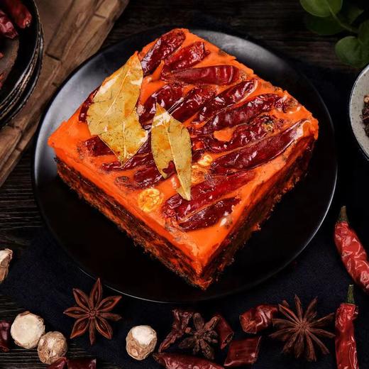 成都名扬手工全型火锅底料(牛油特辣)500g  0633 商品图1