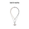 lost in echo 设计师品牌 爱无畏系列cupid丘比特珍珠双层叠戴项链 商品缩略图3