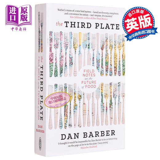 【中商原版】第三盘 英文原版 Third Plate  Dan Barber  Abacus 商品图0