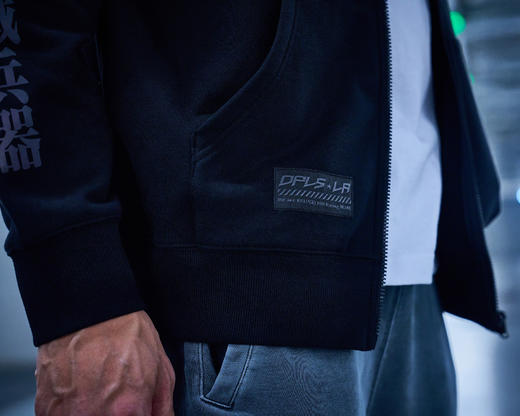 DPLS X EVA RACING HOLOGRAM ZIP UP JACKET 商品图5