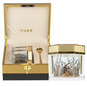 神农金康 冬虫夏草礼盒10g 那曲整虫草礼品 新中式滋补礼  原生态真滋补 喝护家人健康