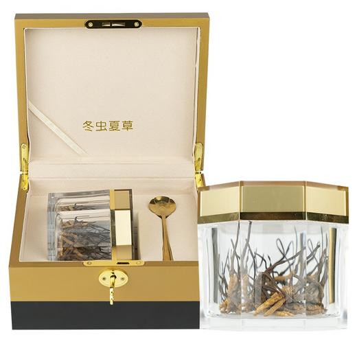 神农金康 冬虫夏草礼盒10g 那曲整虫草礼品 新中式滋补礼  原生态真滋补 喝护家人健康 商品图0