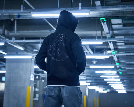 DPLS X EVA RACING HOLOGRAM ZIP UP JACKET 商品图0