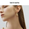 lost in echo  原创设计师品牌 简约易拉罐拉环珍珠耳环 商品缩略图3
