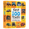 First 100 Trucks交通工具启蒙认知100词系列 英文原版绘本纸板书 儿童汽车卡车种类启蒙宝宝图画故事书1-3岁亲子早教英语读物 商品缩略图3