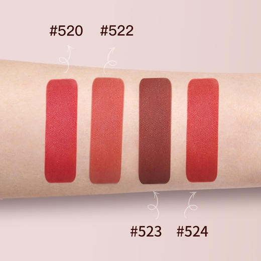 【第2件0元】[小滋特惠]ZEESEA滋色半夏繁花空气唇霜1.6g（红盖款）（拍下2件立减） 商品图3