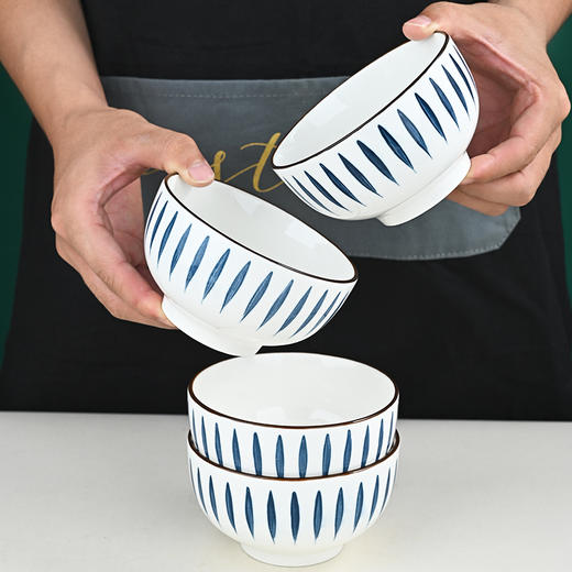 喵梦 千叶草流星雨16件套餐具组合碗碟套装 商品图9