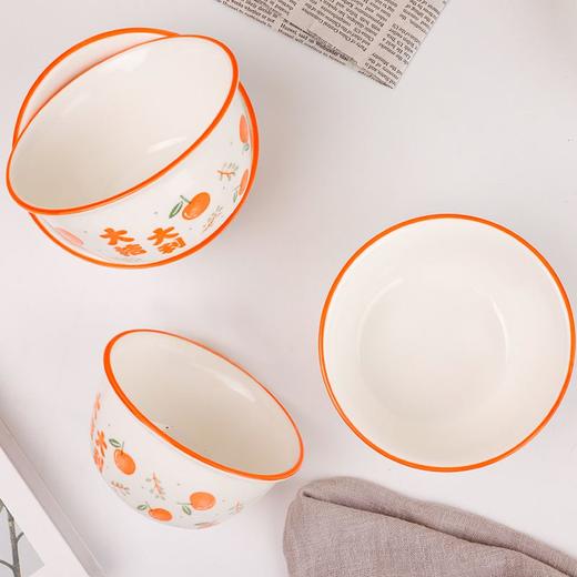 喵梦 大吉大利16件套餐具组合碗碟套装 商品图4