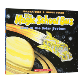 英文原版 神奇校车 迷失太阳系 The Magic School Bus Lost in the Solar System 魔法校车校巴 进口英语书籍
